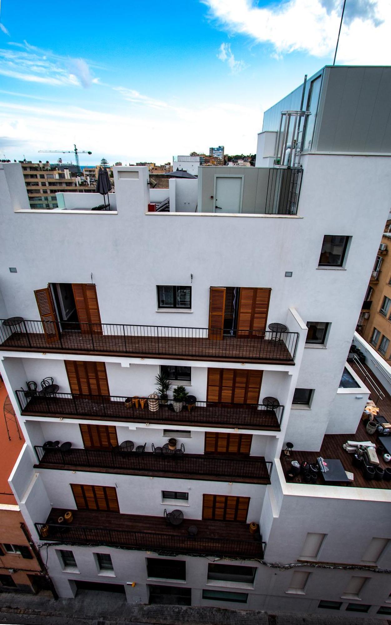 Terreno Suites Пальма-де-Майорка Экстерьер фото