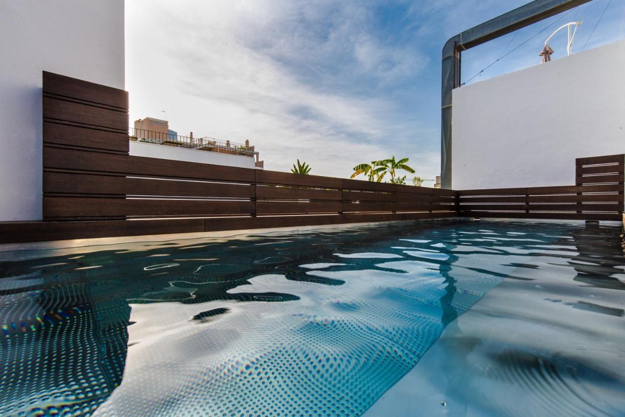 Terreno Suites Пальма-де-Майорка Экстерьер фото
