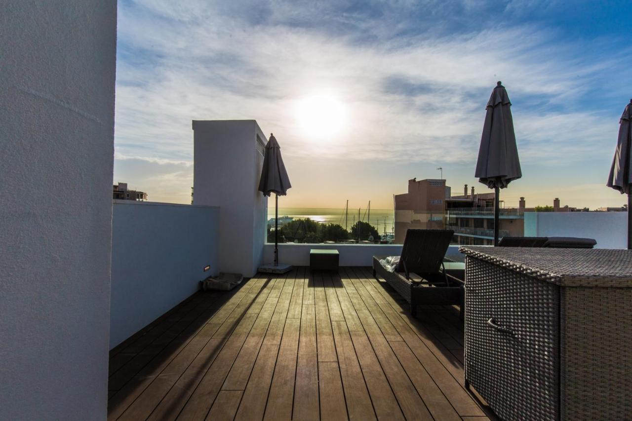 Terreno Suites Пальма-де-Майорка Экстерьер фото